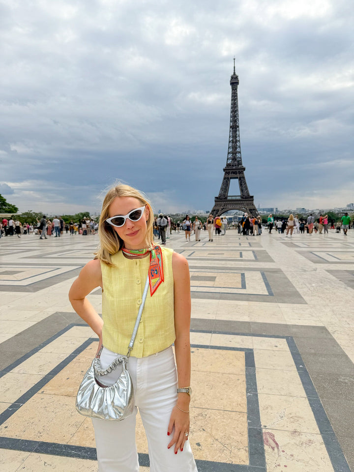 Strike A Convo Silk Twillie Scarf