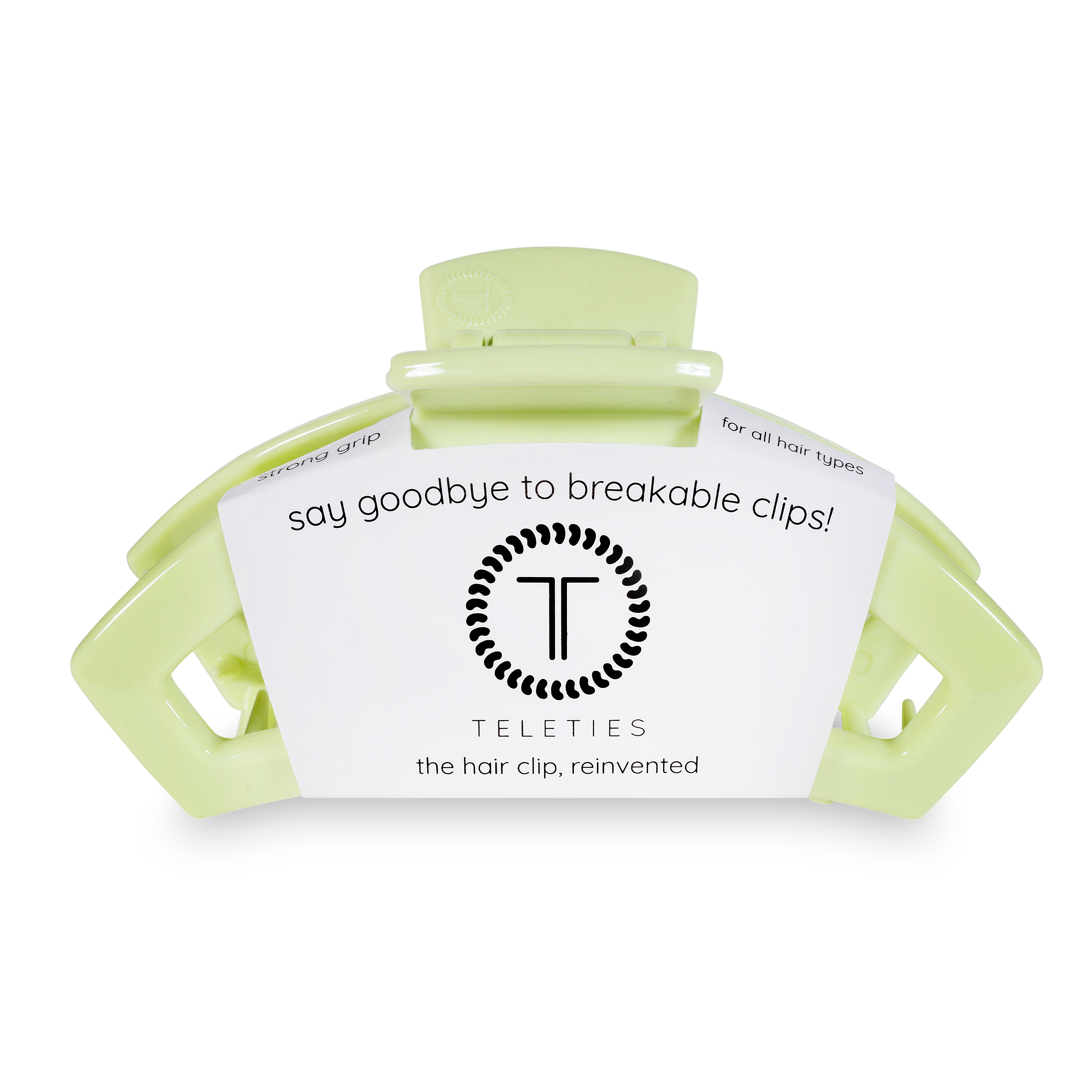 Open Hair Clip in Aloe, There!