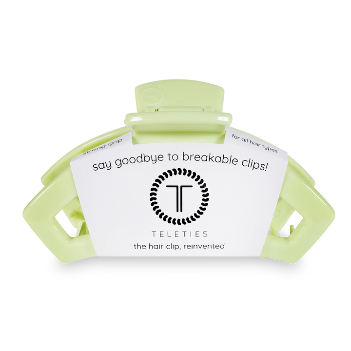 Open Hair Clip in Aloe, There!