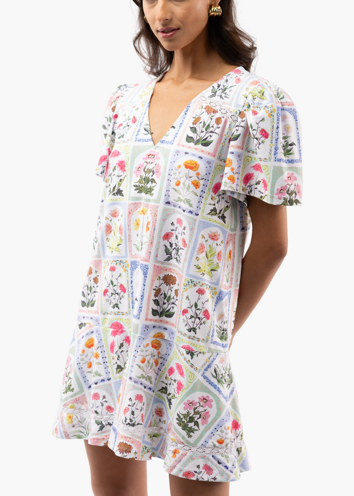 James Dress in Flower Box