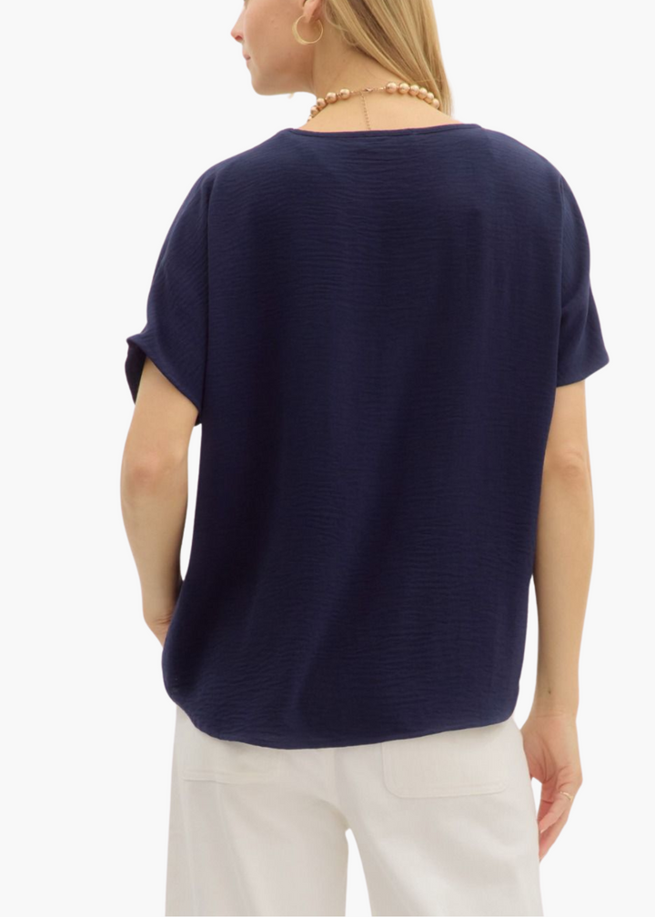 Dana Top in Navy