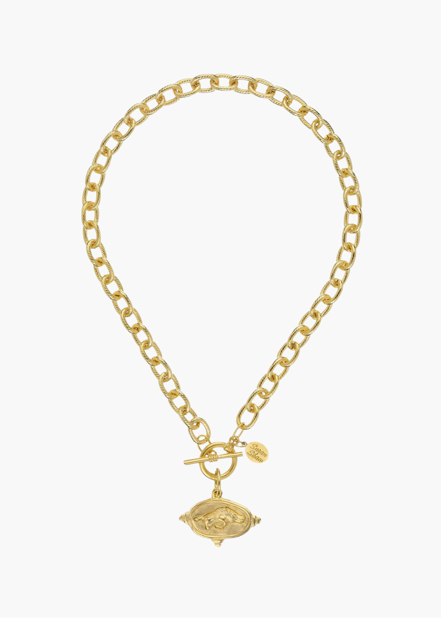 Wild Boar Toggle Necklace