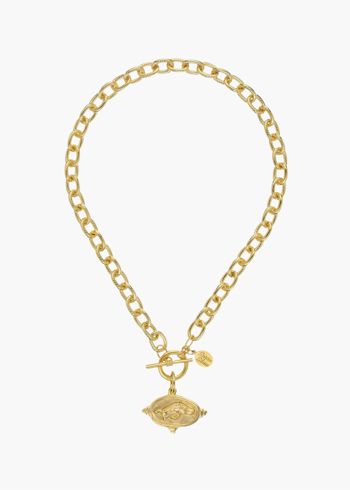 Wild Boar Toggle Necklace