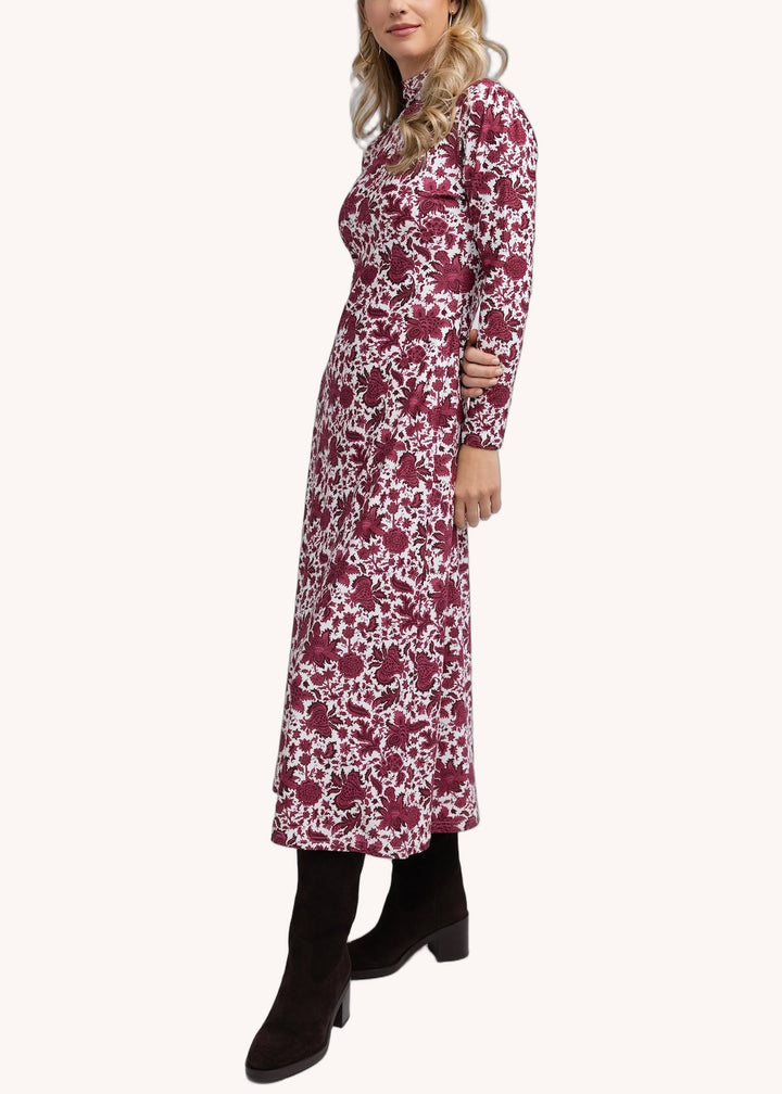 Daisy Dress in Regal Raspberry