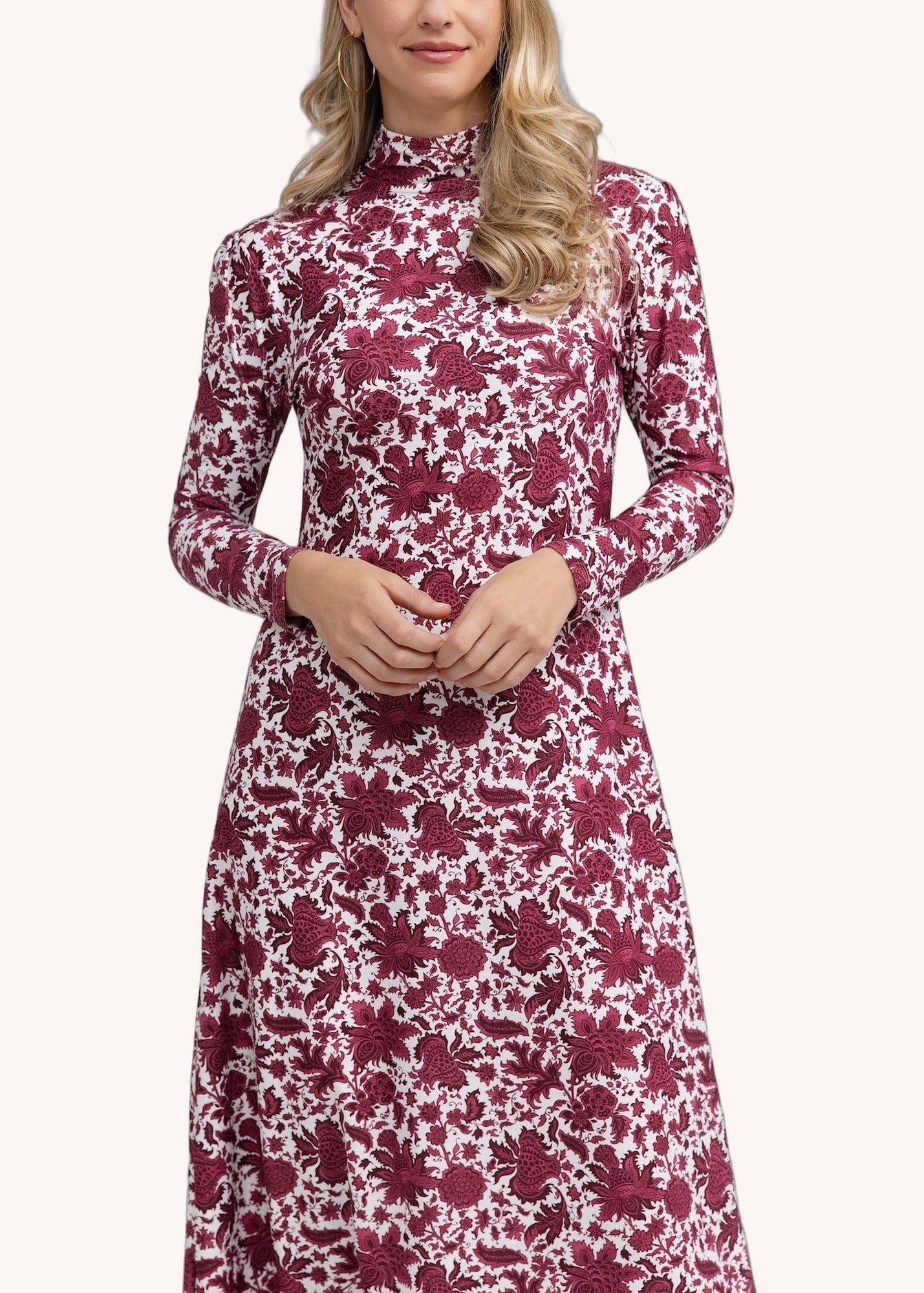 Daisy Dress in Regal Raspberry
