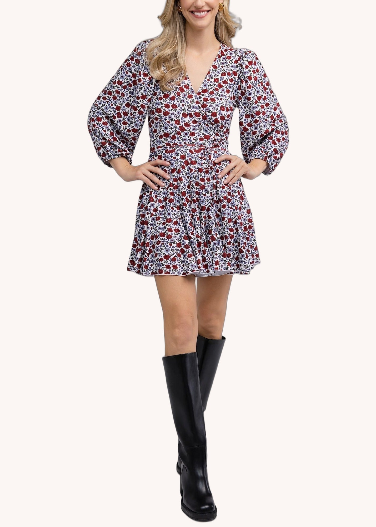 Sterling Dress in Bittersweet Bloom