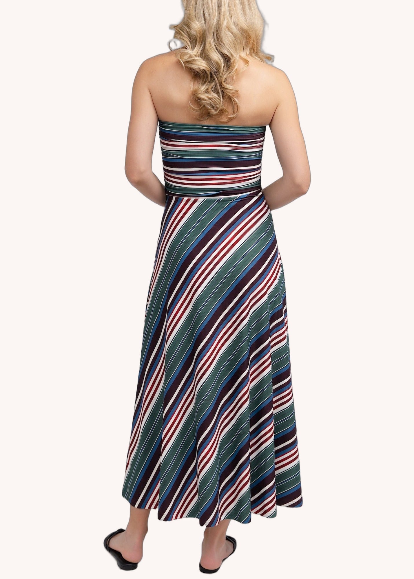 Gloria Dress in Crew Stripe