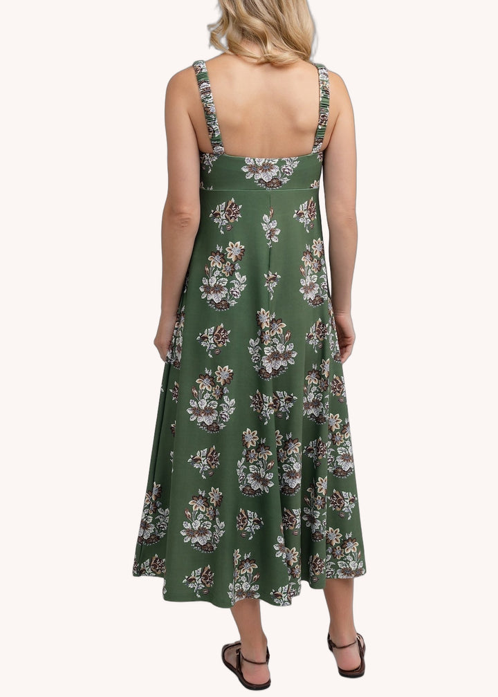 Lochlain Dress in Whisperwood