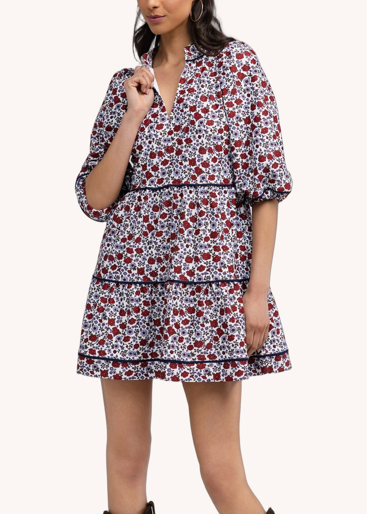 Tory Dress in Bittersweet Bloom