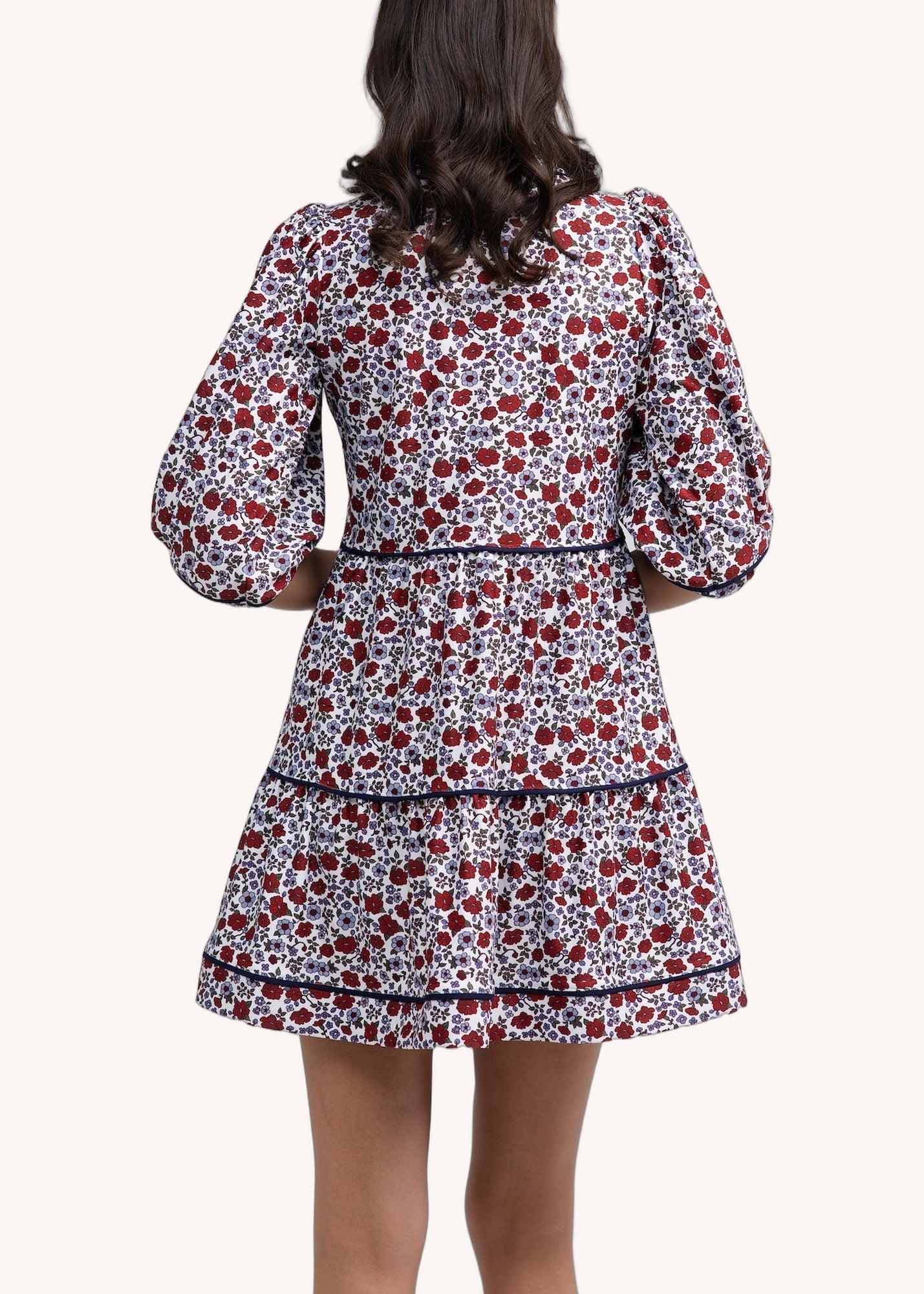 Tory Dress in Bittersweet Bloom