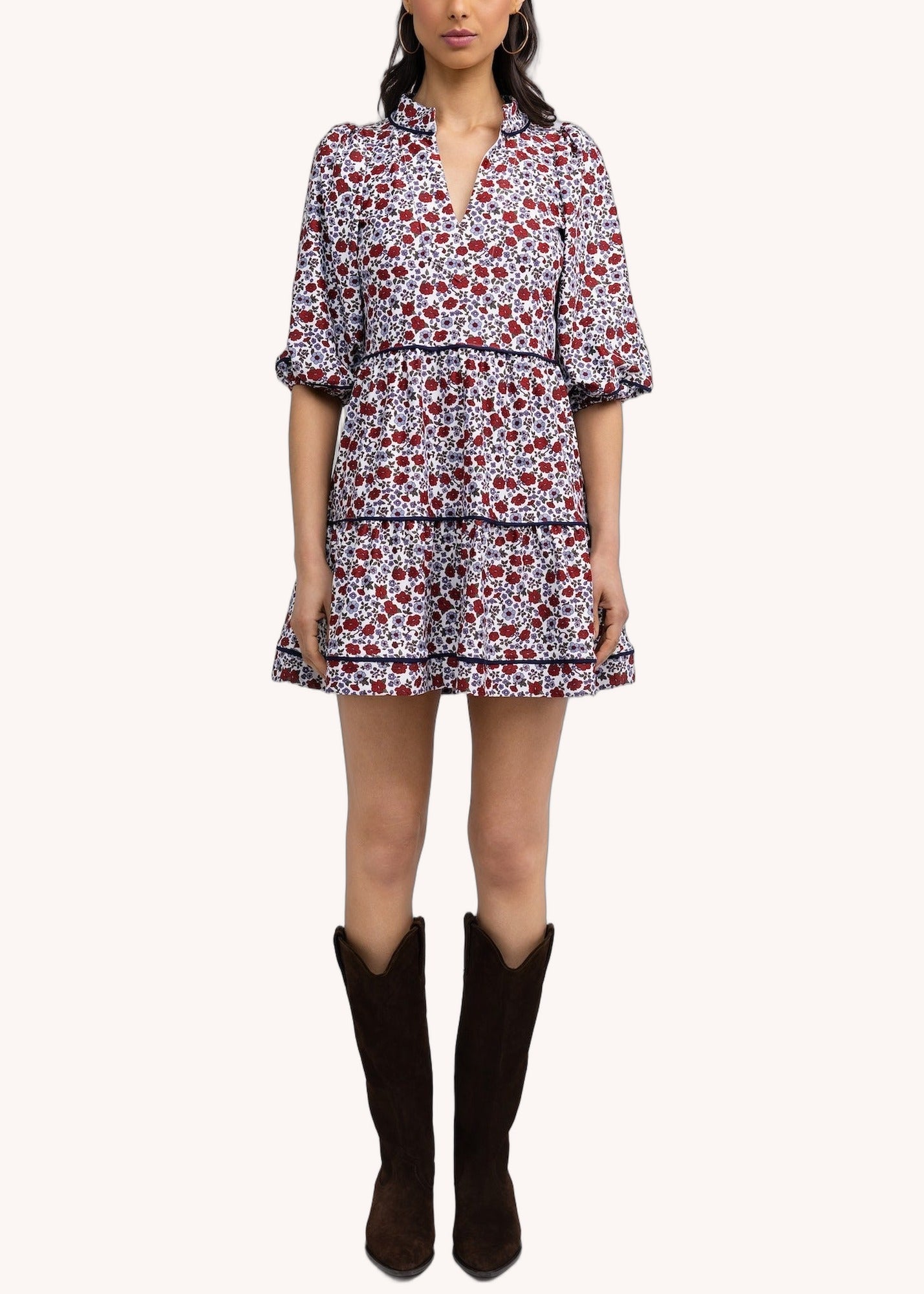 Tory Dress in Bittersweet Bloom