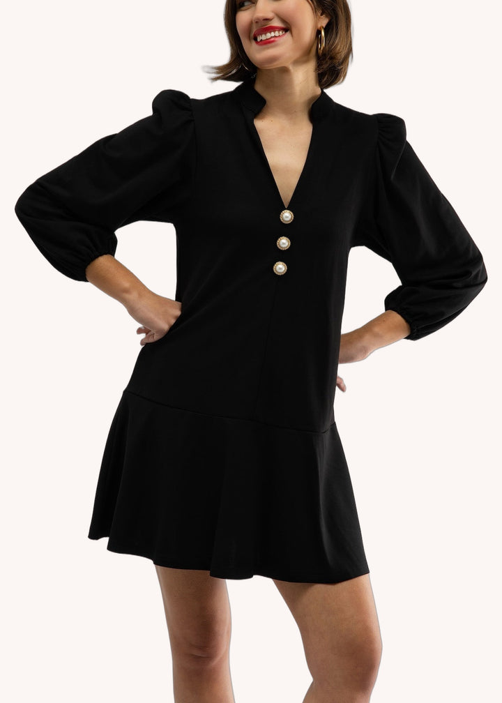 Hazel Dress in Black