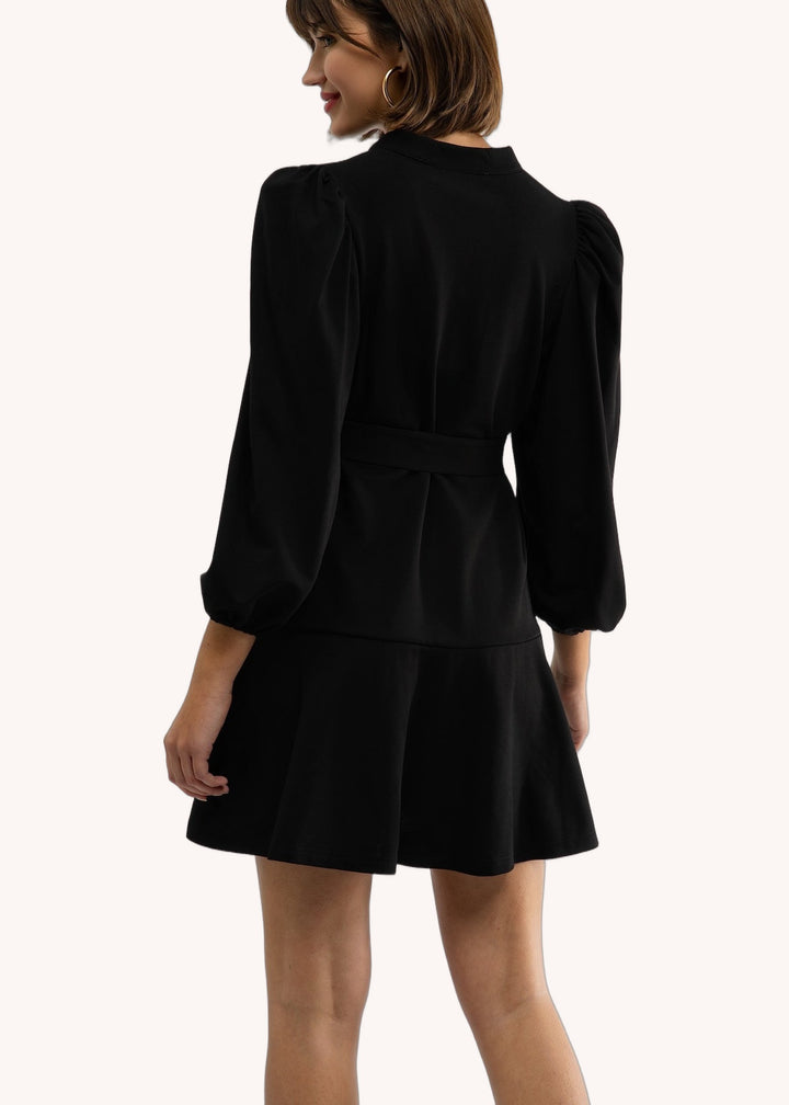 Hazel Dress in Black