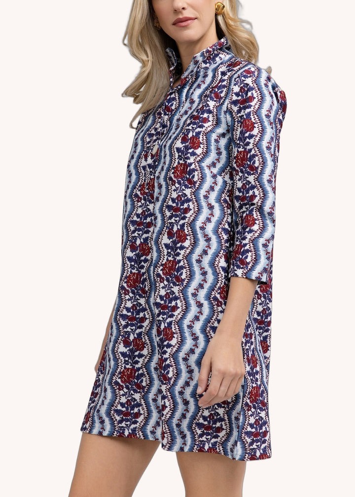 Martha Dress in Enchanted Rose