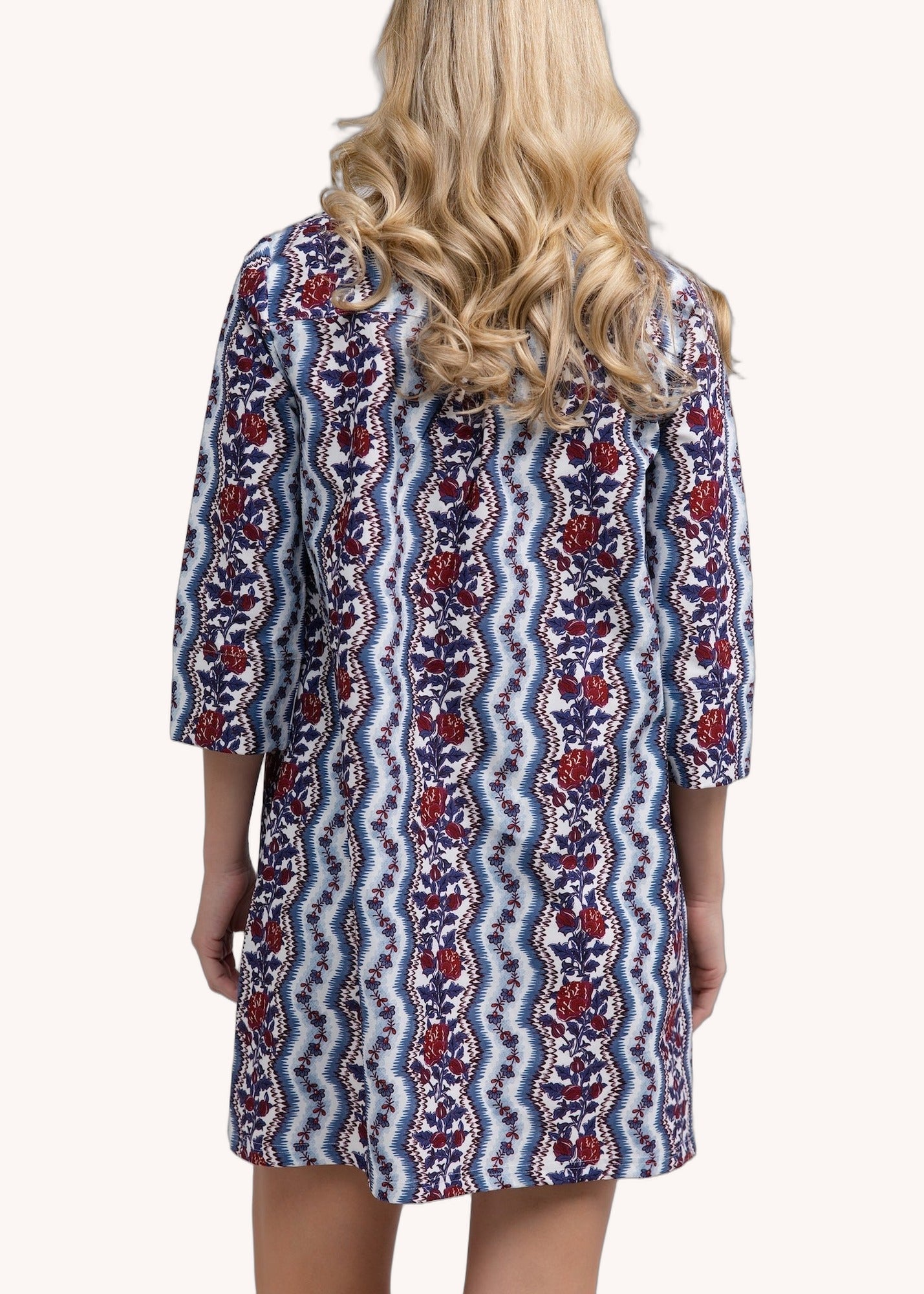 Martha Dress in Enchanted Rose