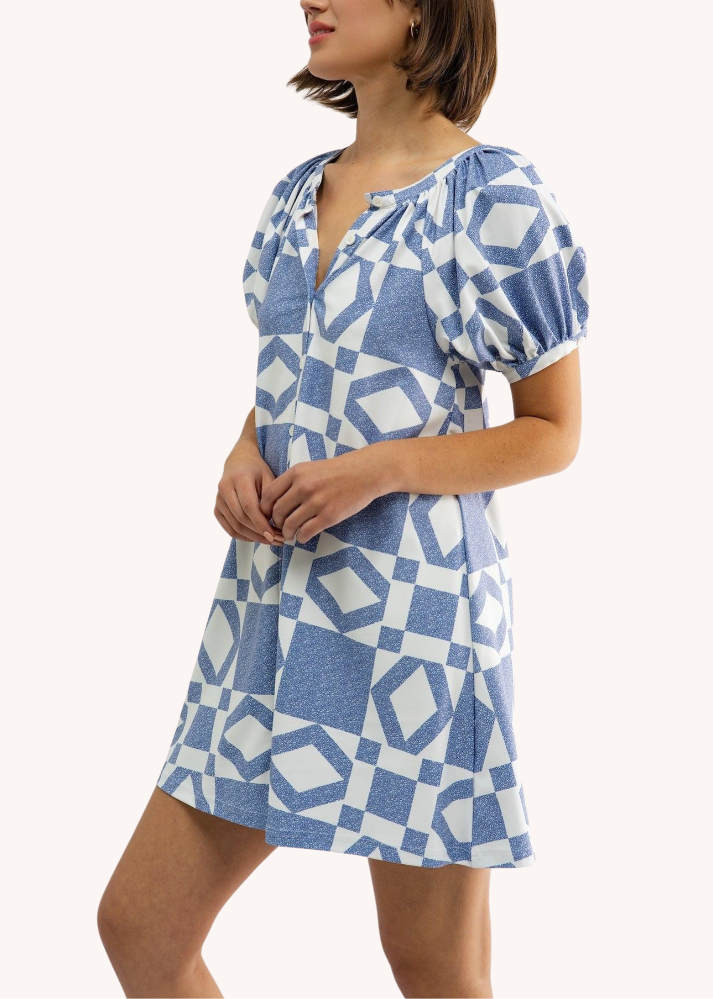 Posie Dress in Flower Patch