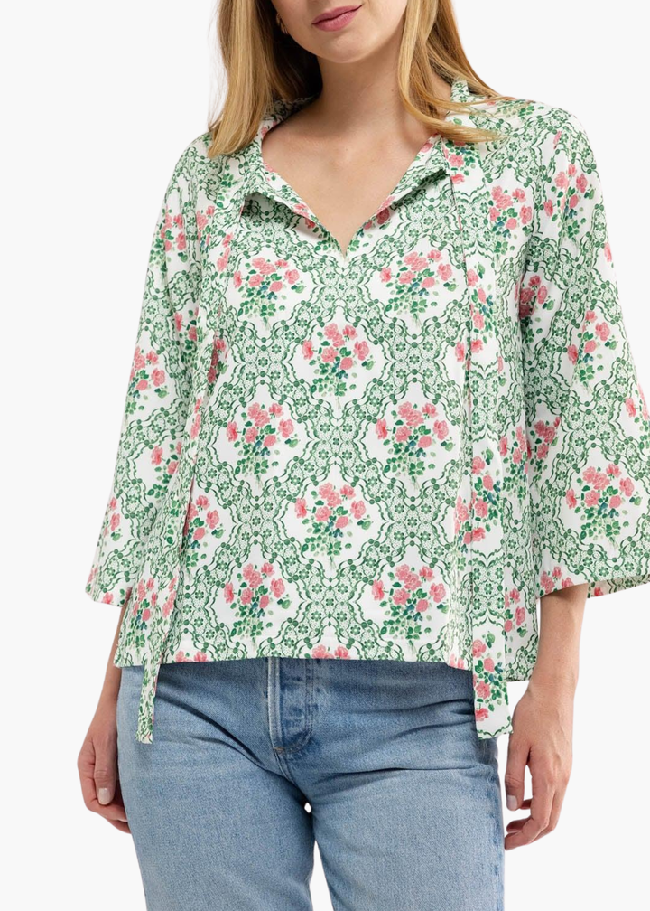 Bebe Top in Botanist Bloom