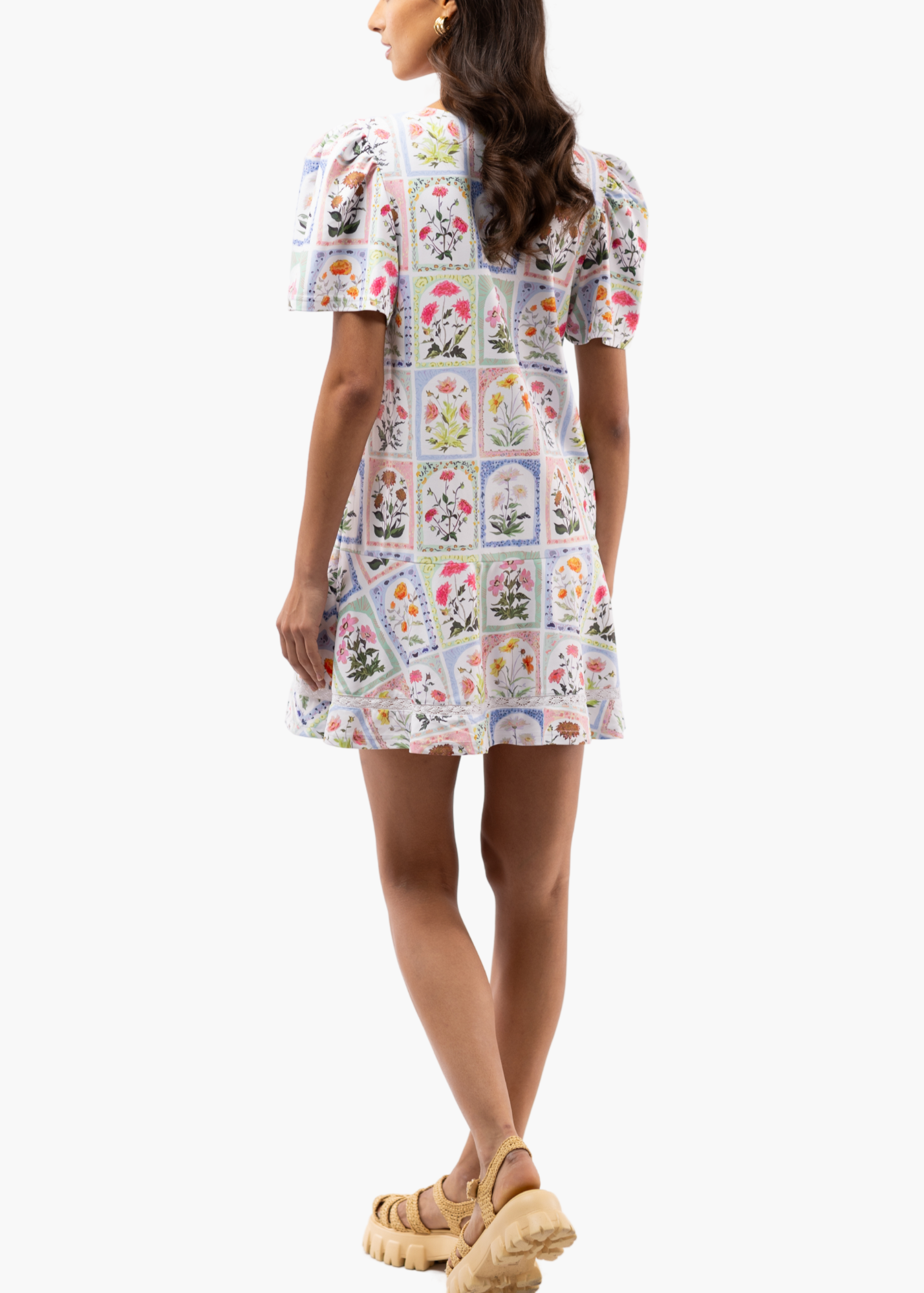 James Dress in Flower Box