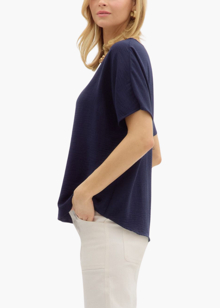 Dana Top in Navy