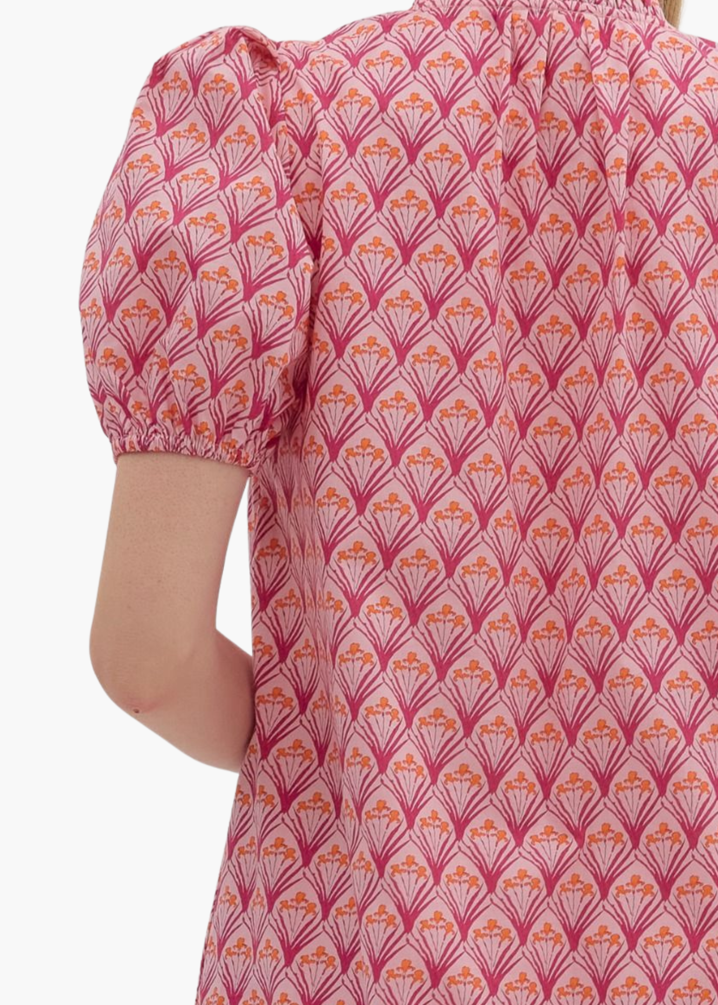 Lollie Mini Dress in Pink