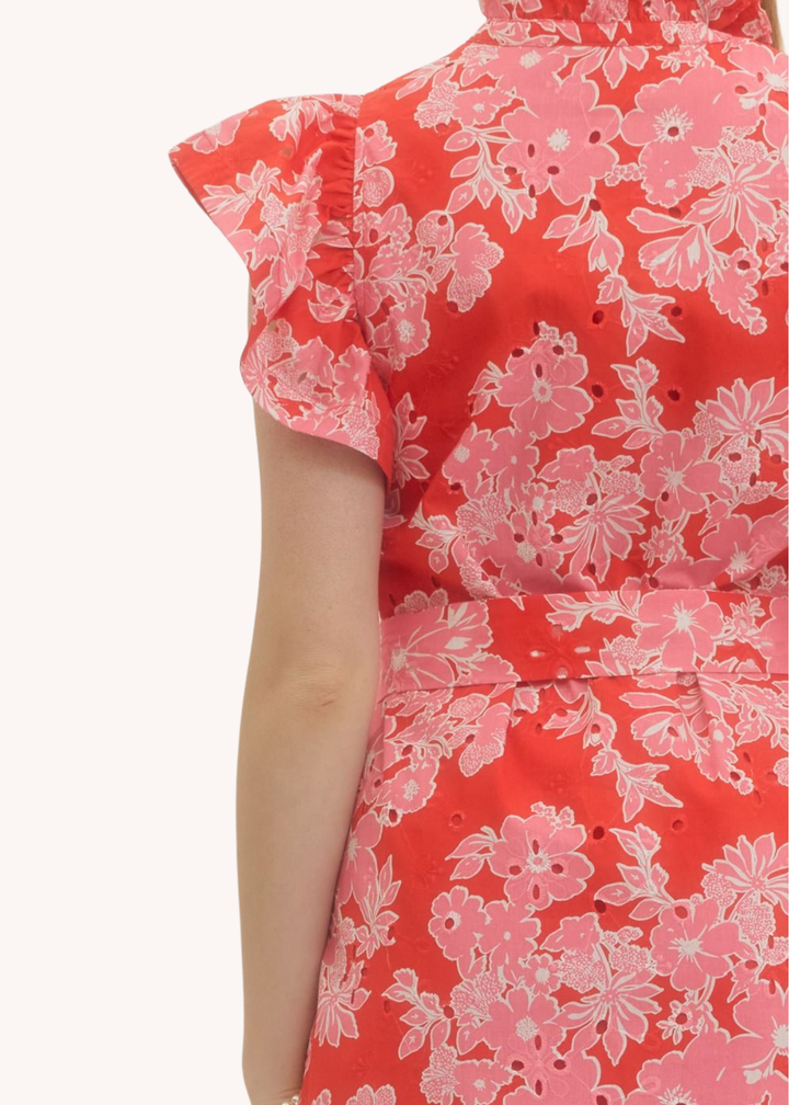 Miller Dress in Red