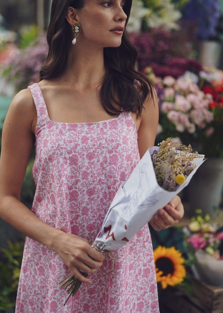 Helen Dress in Spring Morning