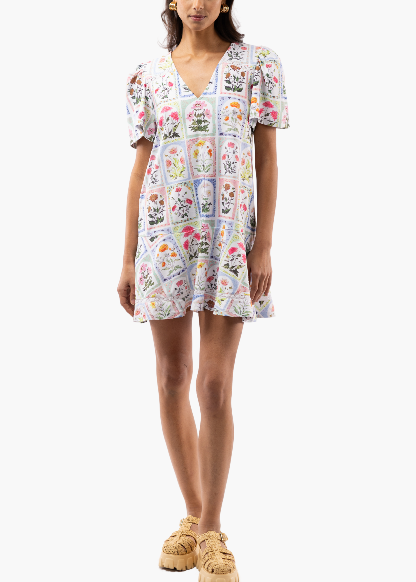 James Dress in Flower Box