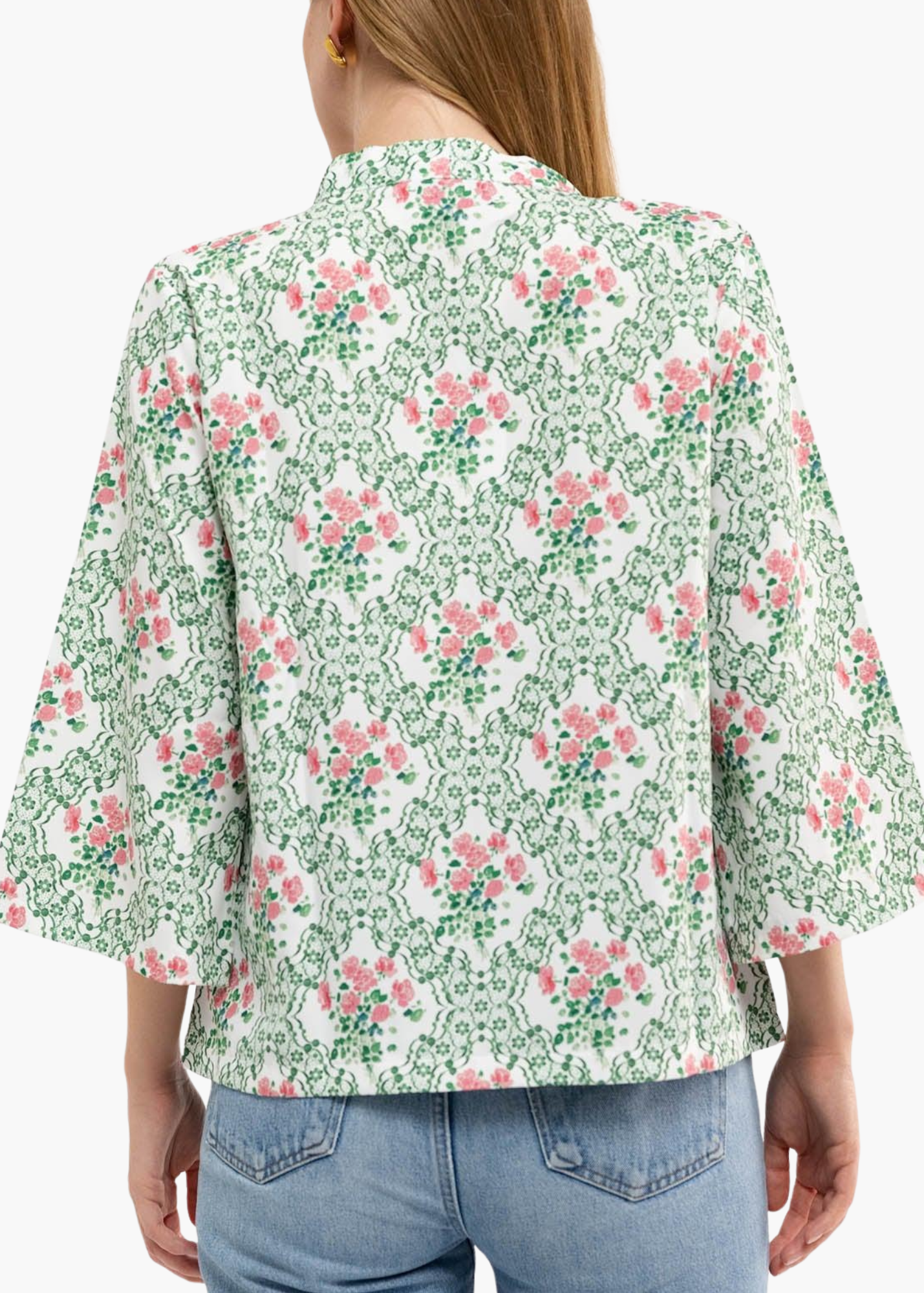 Bebe Top in Botanist Bloom