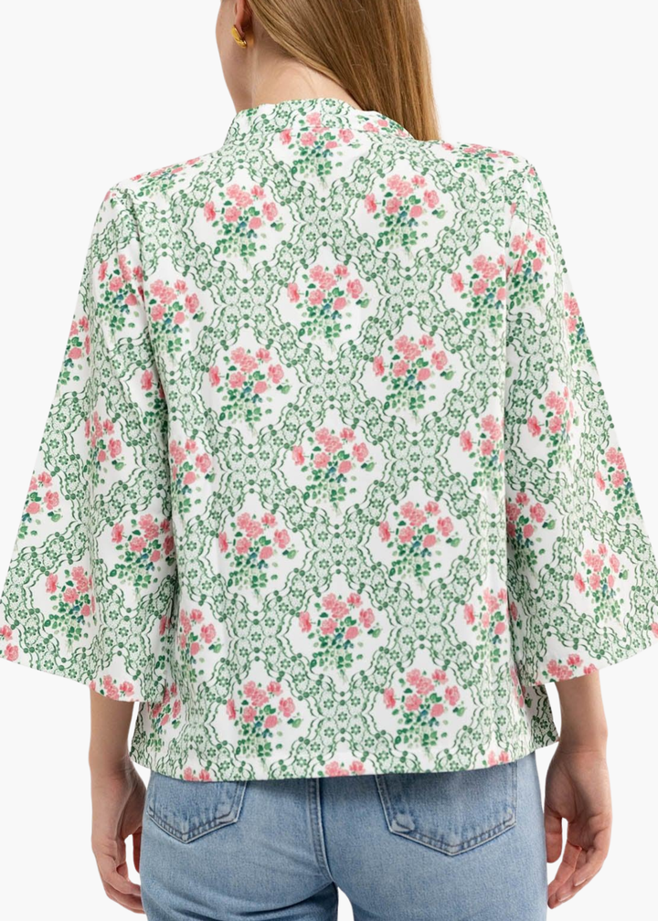 Bebe Top in Botanist Bloom