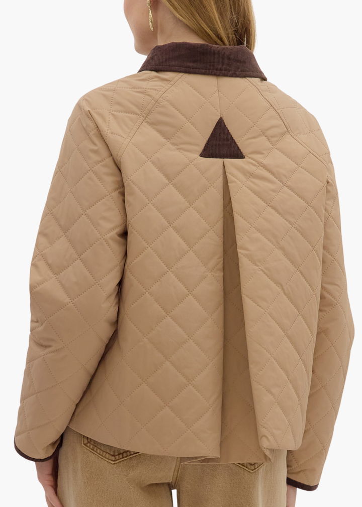 Bar Harbor Jacket in Camel