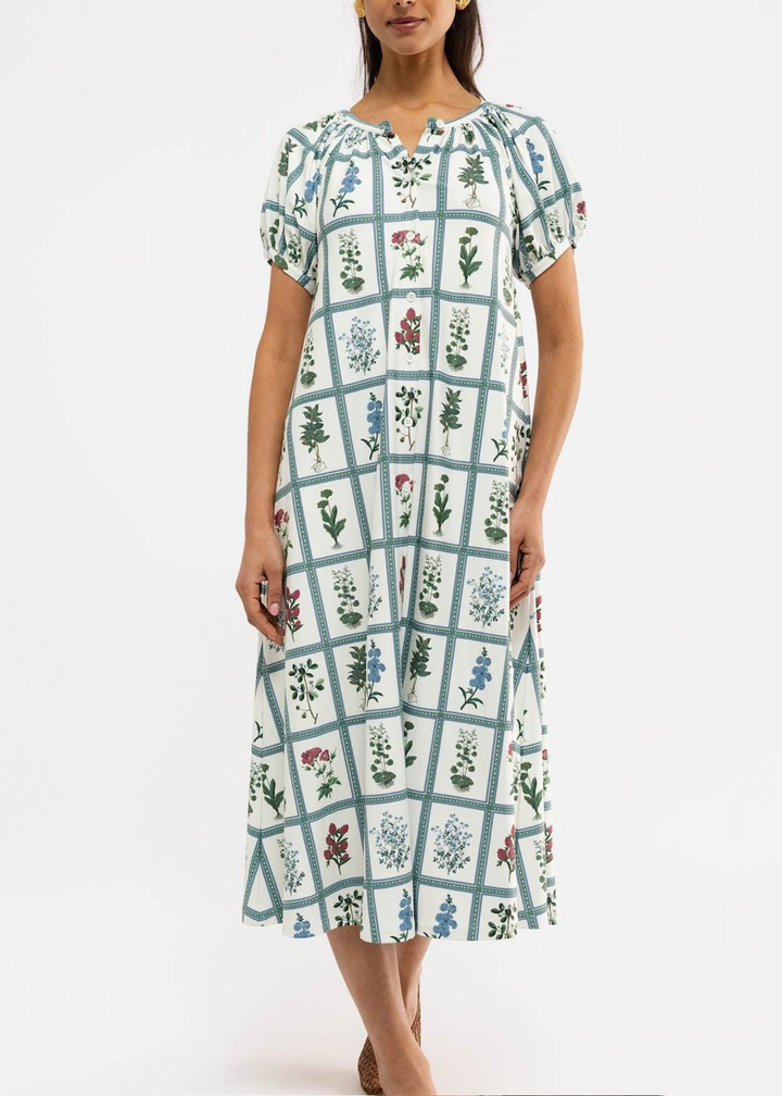 Grenadine Dress in Gardeners Window