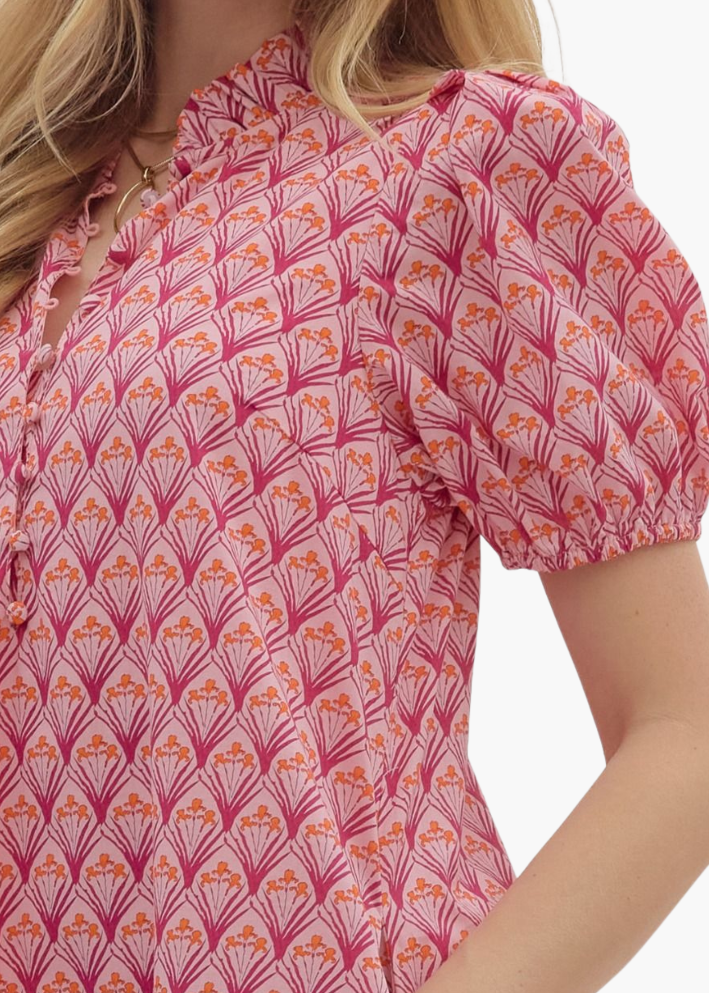 Lollie Mini Dress in Pink