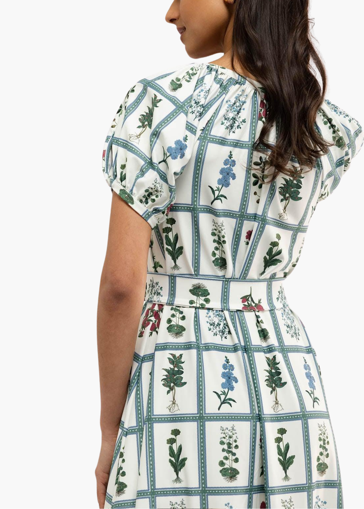 Grenadine Dress in Gardeners Window