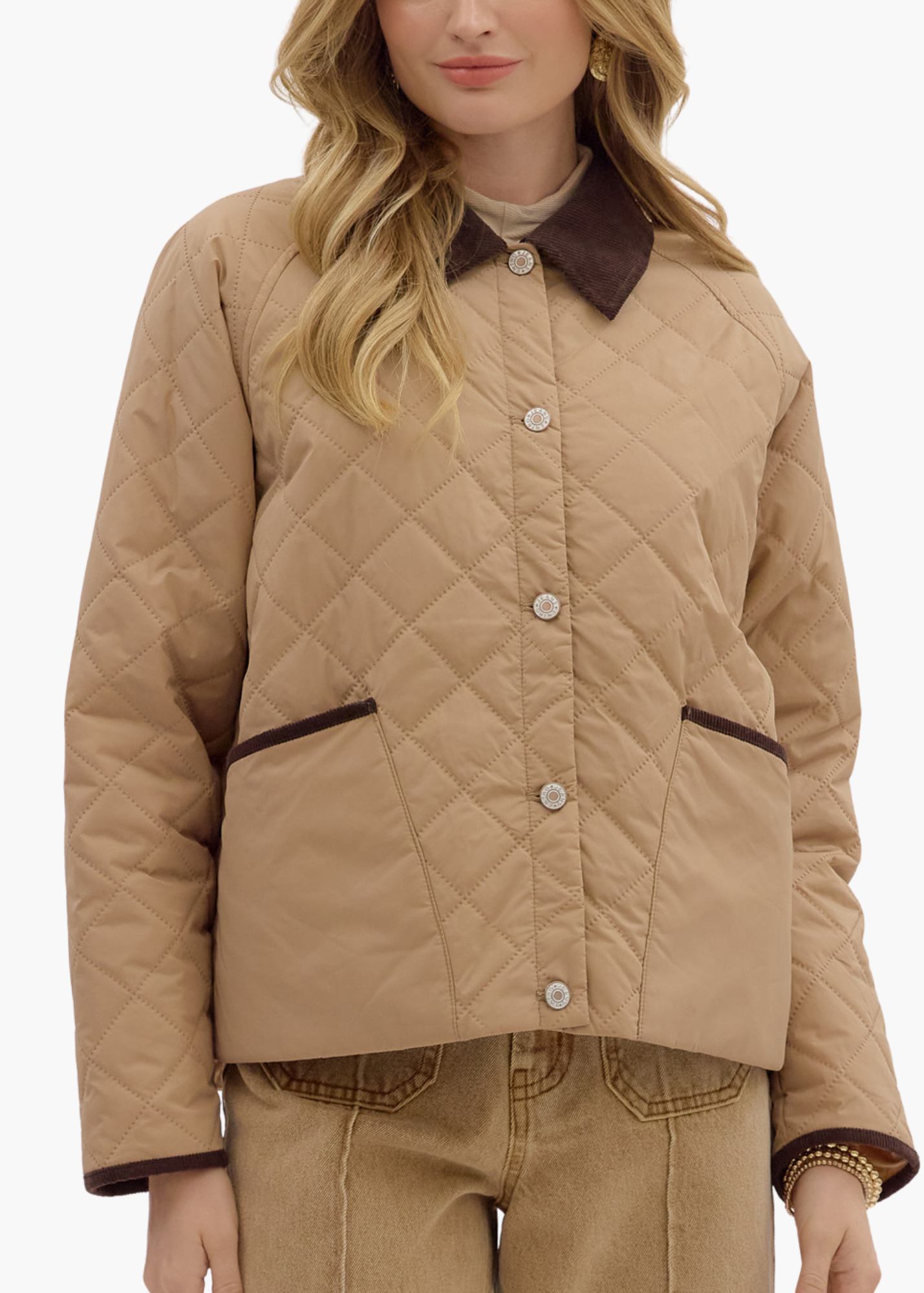 Bar Harbor Jacket in Camel