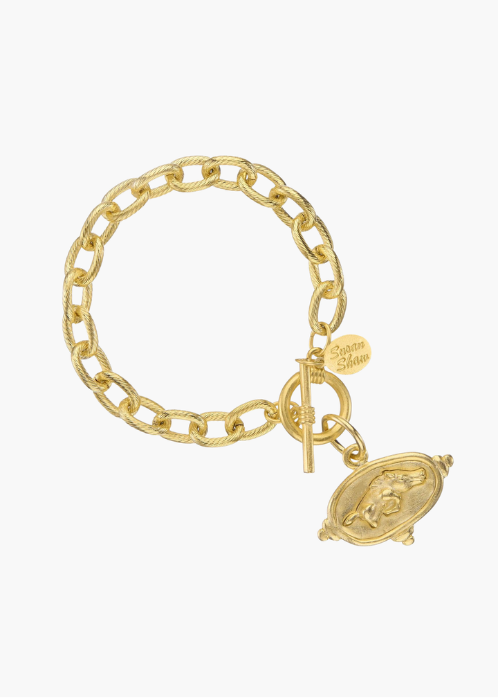 Wild Boar Intaglio Bracelet