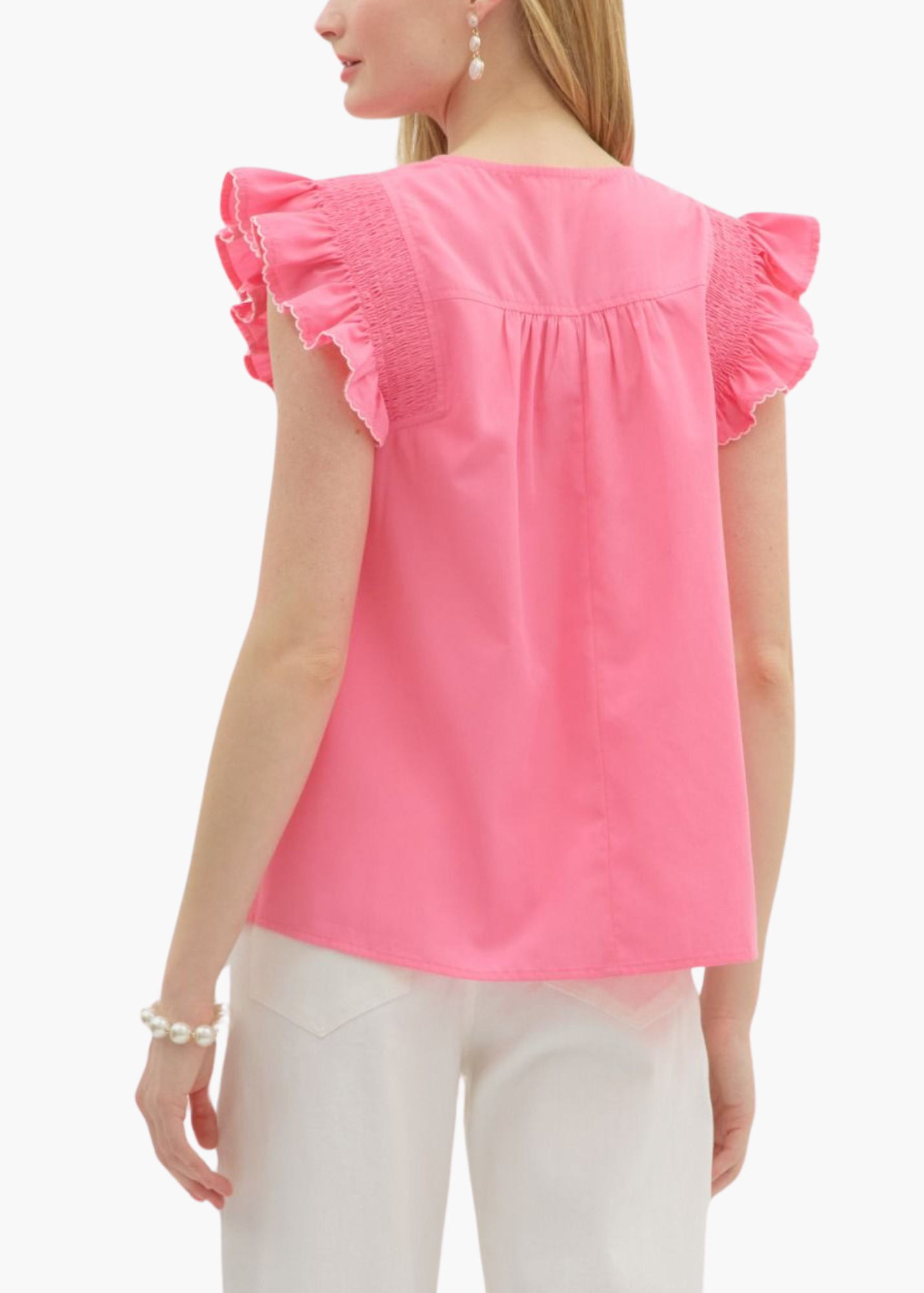 Luna Top in Pink