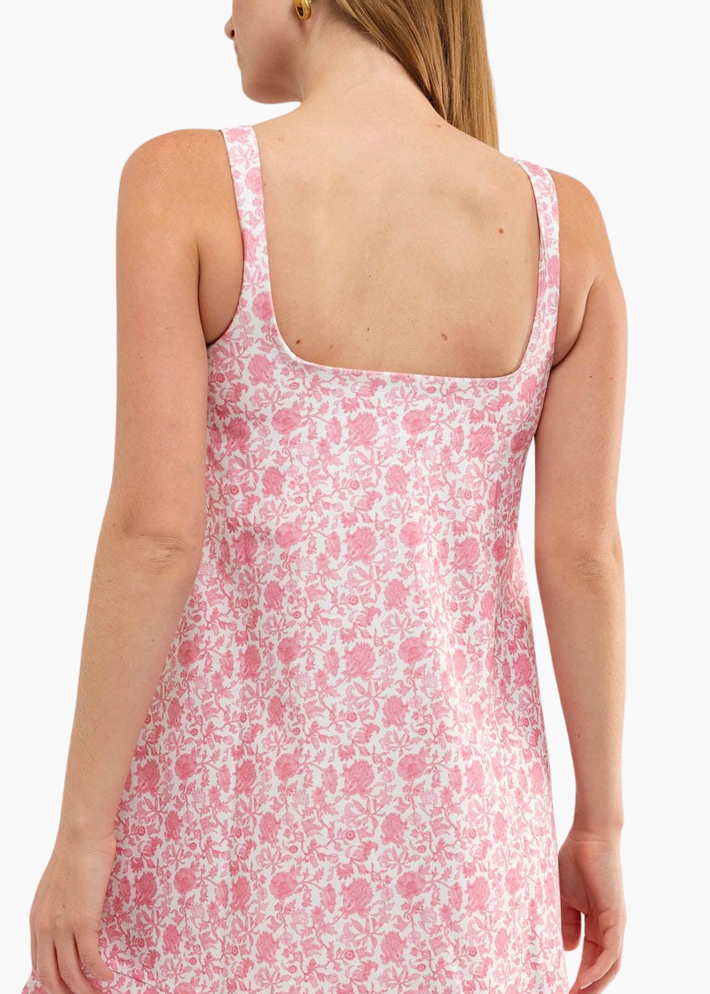 Helen Dress in Spring Morning