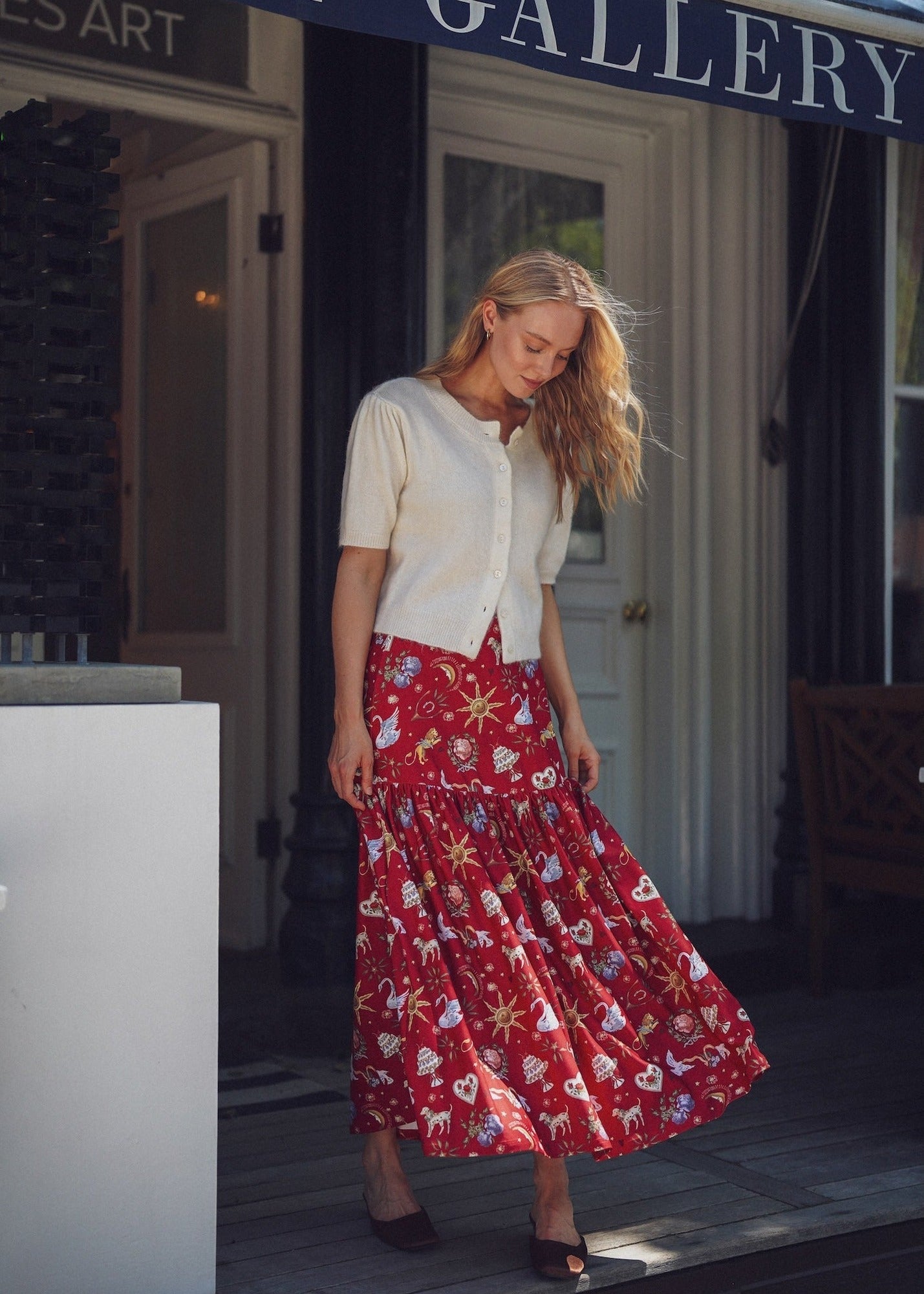 Faye Skirt in Constellation Prize