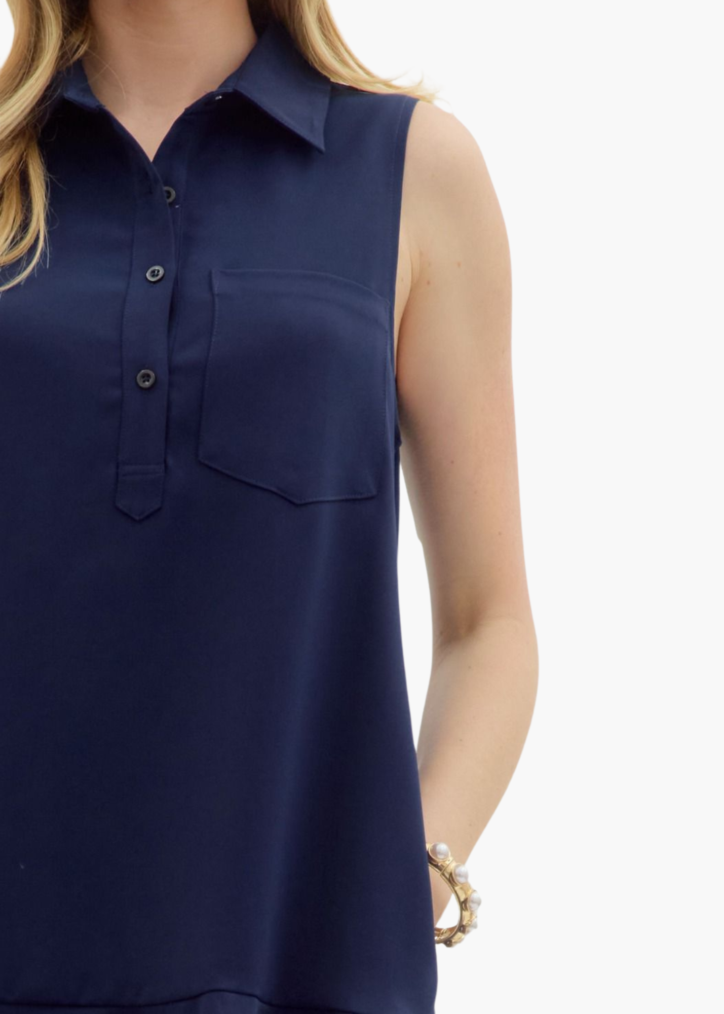 Weekend Mini Dress in Navy