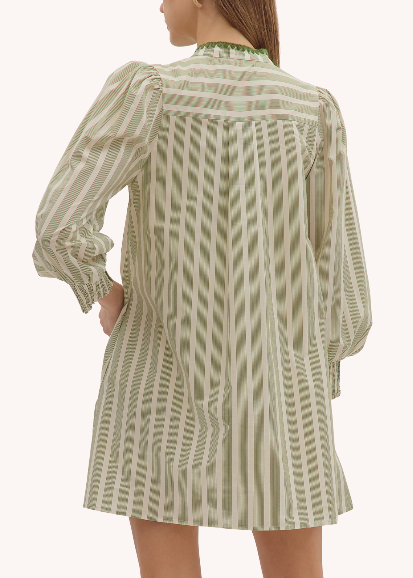 Mimi Mini Dress in Green