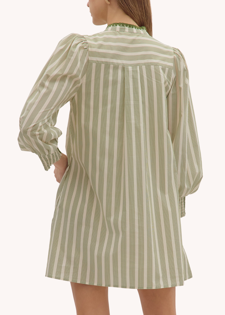Mimi Mini Dress in Green