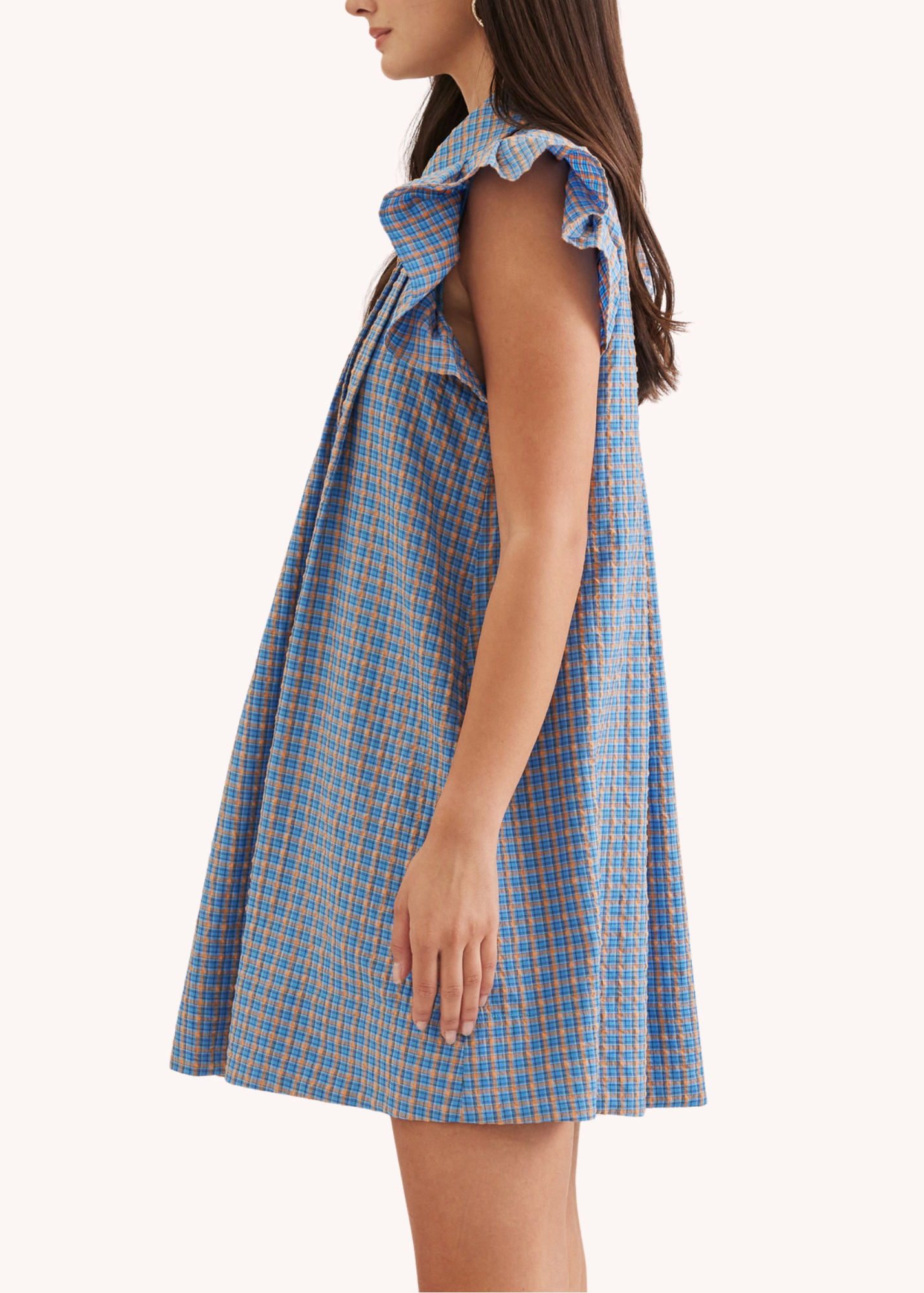 Sutton Mini Dress in Navy