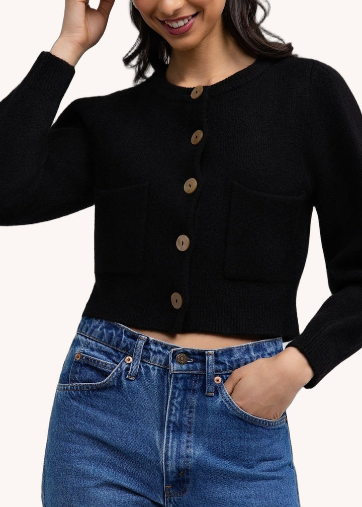 Hildy Sweater in Black