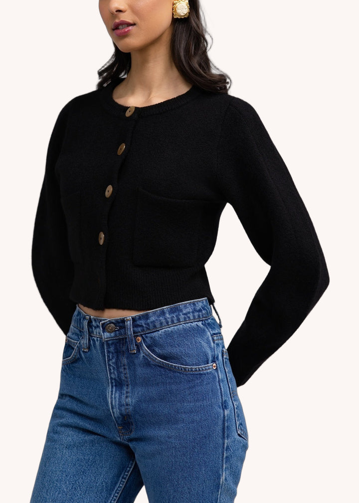 Hildy Sweater in Black
