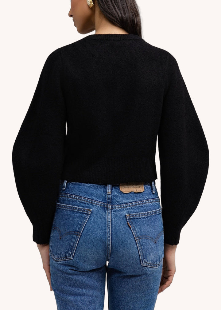Hildy Sweater in Black