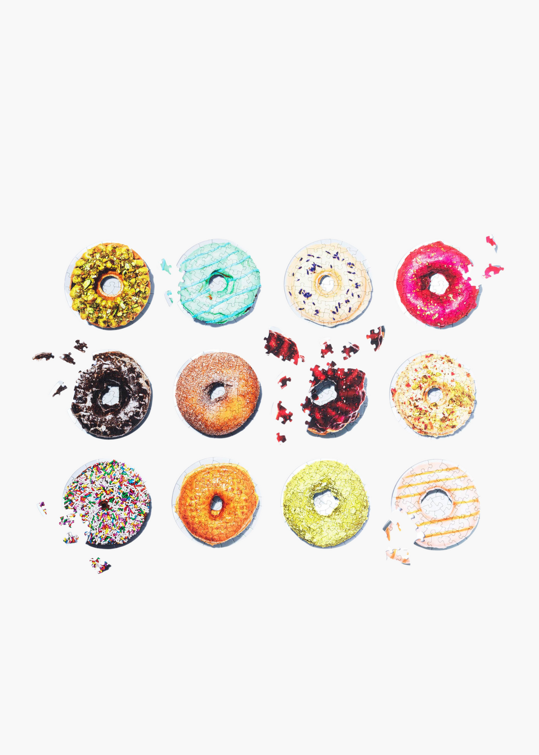 Dozen Donuts - Mini Puzzles