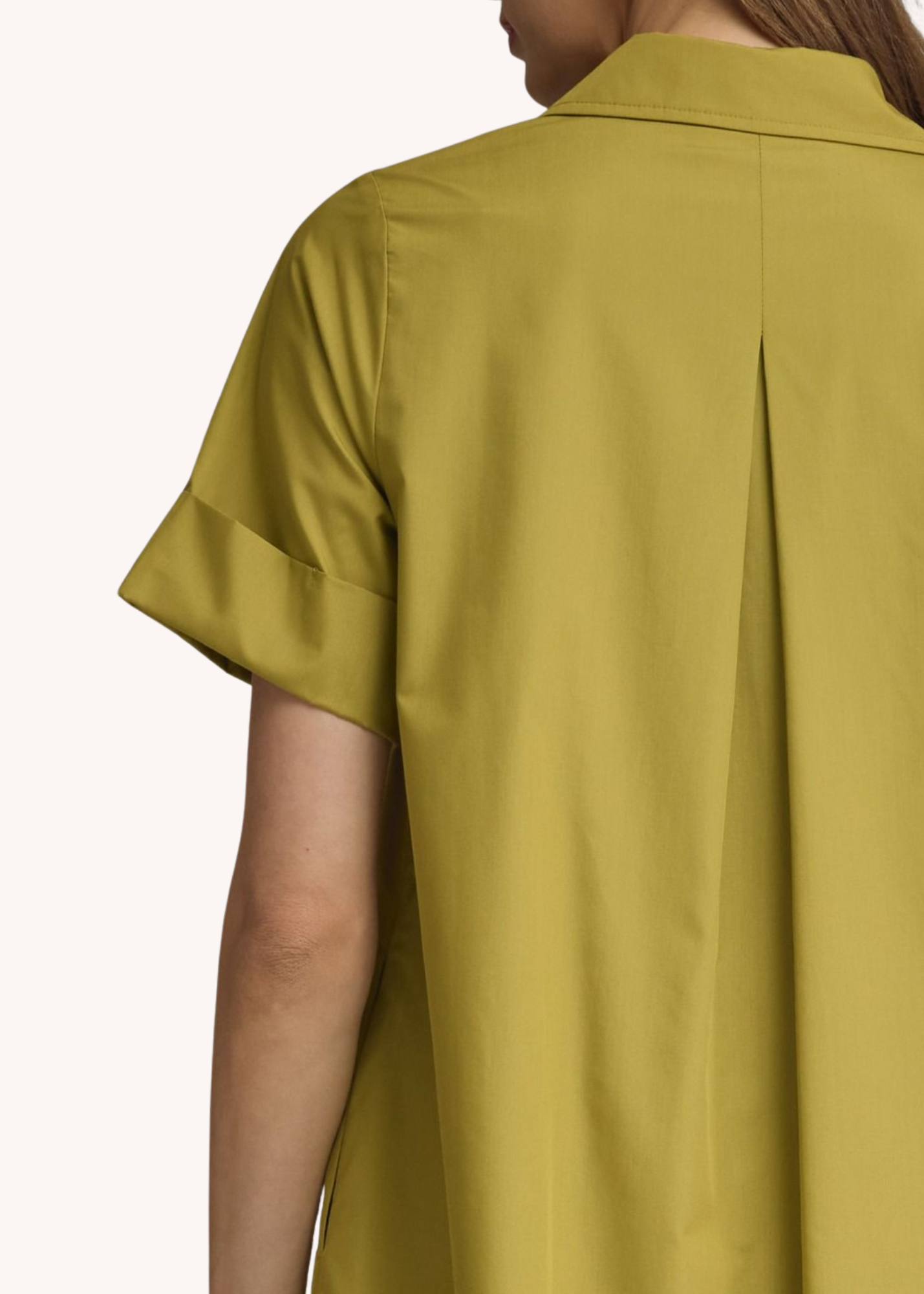 Sloane Midi Dress in Chartreuse