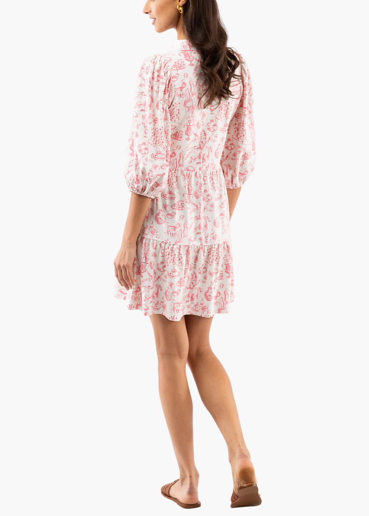 Tory Dress in Dolce Vita