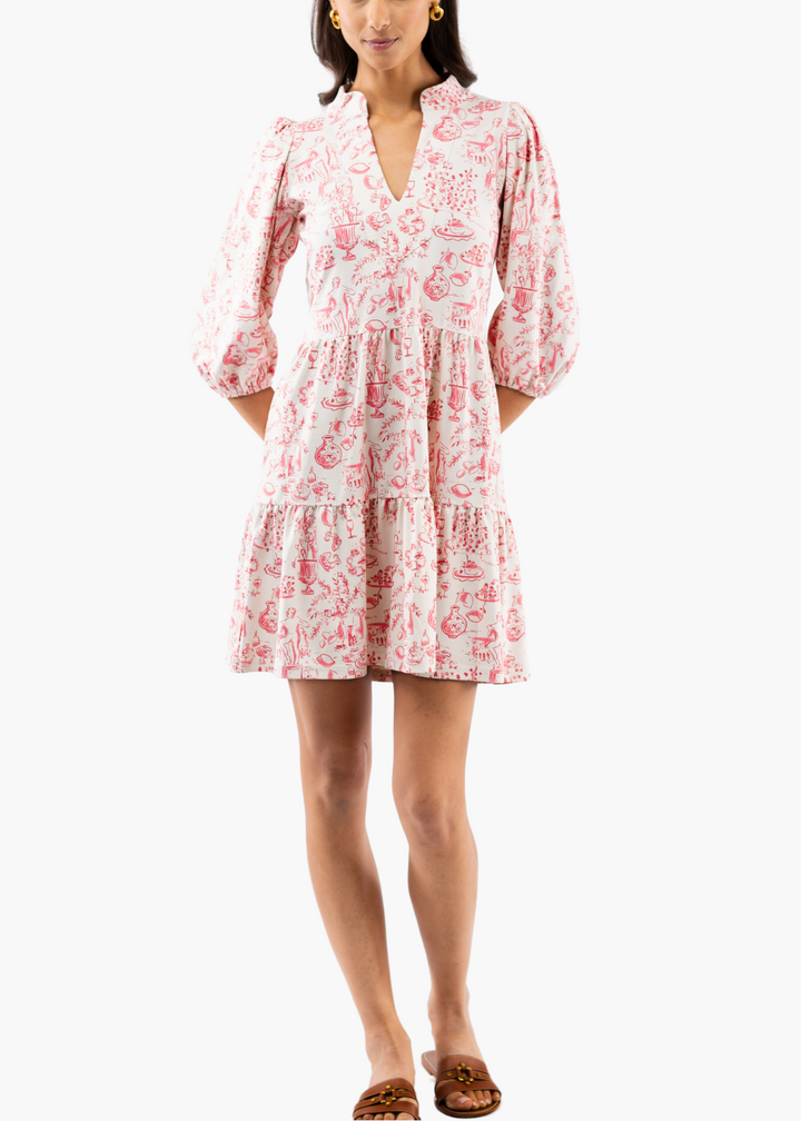 Tory Dress in Dolce Vita