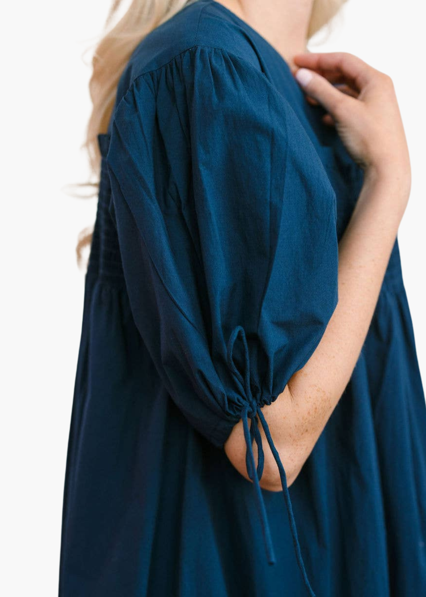 Katrin Dress in Navy